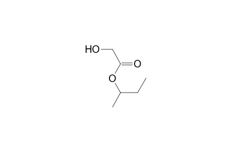 2-Hydroxyacetic acid butan-2-yl ester
