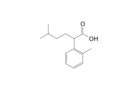 5-methyl-2-o-tolylhexanoic acid