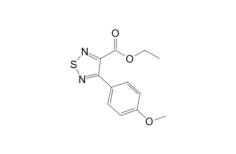 Ethyl 4-(4-methoxyphenyl)-1,2,5-thiadiazole-3-carboxylate
