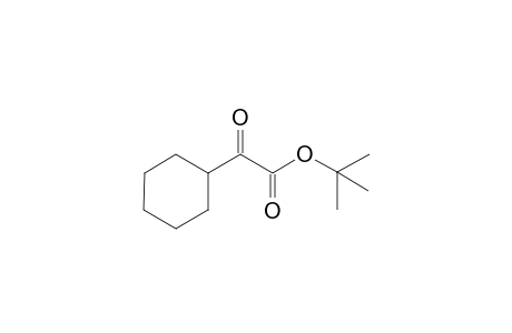 Tert-Butyl -2-cyclohexyl-2-oxoacetate