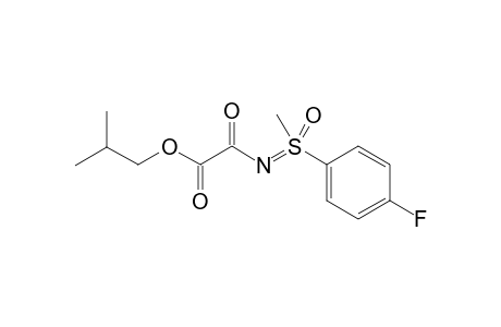 Isobutyl 2-{[(4-fluorophenyl)(methyl)(oxo)-.lambda.6-sulfaneylidene]amino}-2-oxoacetate