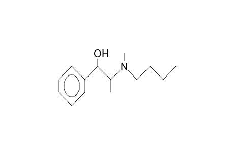 N-Butyl-N,A-dimethyl-B-hydroxy-benzenethanamine