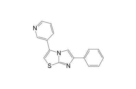 6-Phenyl-3-(pyridin-3-yl)imidazo[2,1-b]thiazole