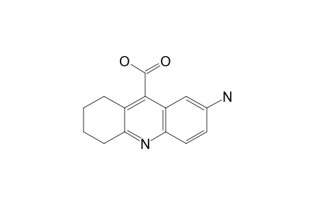 7-AMINO-1,2,3,4-TETRAHYDROACRIDINE-9-CARBOXYLIC-ACID