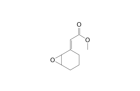 (2E)-2-(7-oxabicyclo[4.1.0]heptan-5-ylidene)acetic acid methyl ester