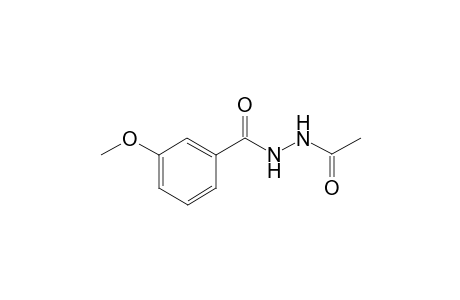 N'-Acetyl-3-methoxybenzohydrazide