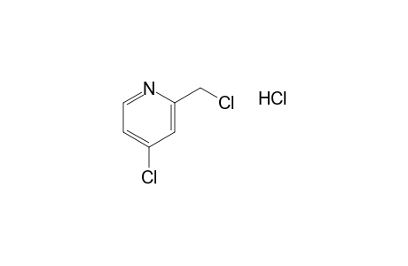 4-chloro-2-(chloromethyl)pyridine, hydrochloride