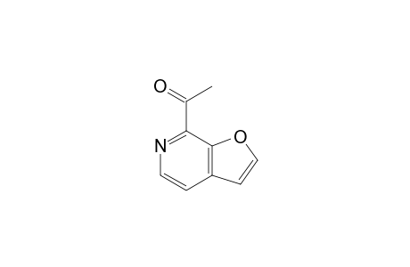 1-(7-furo[2,3-c]pyridinyl)ethanone