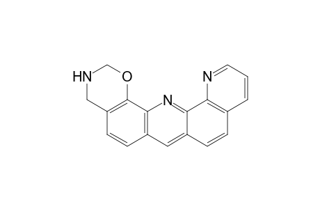 Dihydro[3,1]oxazino[5,4-c]pyridino[6,5-h]acridine
