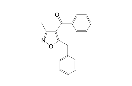 [5-(benzyl)-3-methyl-isoxazol-4-yl]-phenyl-methanone