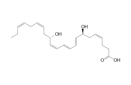 (4Z,7S,8E,10E,12Z,14S,16Z,19Z)-7,14-dihydroxydocosa-4,8,10,12,16,19-hexaenoic acid