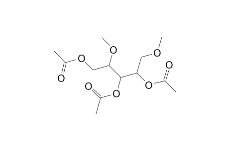 1,3,4-Tri-O-acetyl-2,5-di-O-methylpentitol