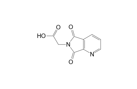6H-Pyrrolo[3,4-b]pyridine-6-acetic acid, 5,7-dihydro-5,7-dioxo-