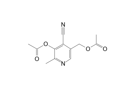 [5-(Acetyloxy)-4-cyano-6-methyl-3-pyridinyl]methyl acetate