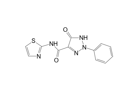 5-Hydroxy-2-phenyl-N-(thiazol-2-yl)-2H-1,2,3-triazole-4-carboxamide