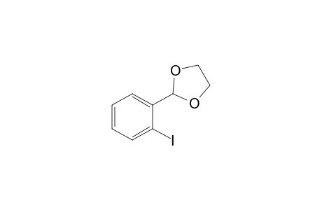 2-(2-Iodophenyl)-1,3-dioxolane