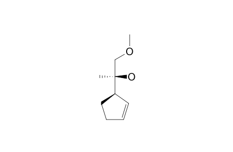 (2R*)-2-[(1R*)-CYCLOPENT-2-ENYL]-1-METHOXYPROPAN-2-OL