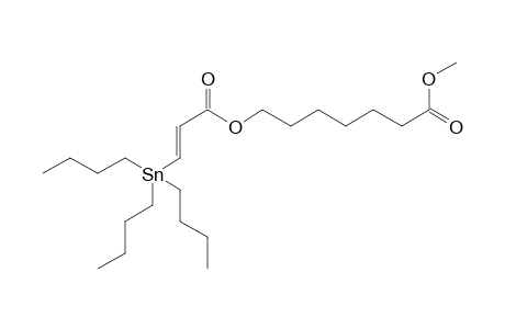 Methyl 7-(3-tributylstannyl propenoate)heptanoate