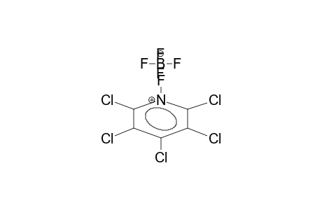 2,3,4,5,6-PENTACHLORO-N-FLUOROPYRIDINIUM TETRAFLUOROBORATE