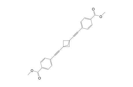 Dimethyl 4,4'-(Bicyclo[1.1.1]pentane-1,3-diyldiethynediyl)dibenzoate