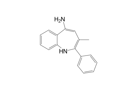5-Amino-3-methyl-2-phenylbenzoazepine
