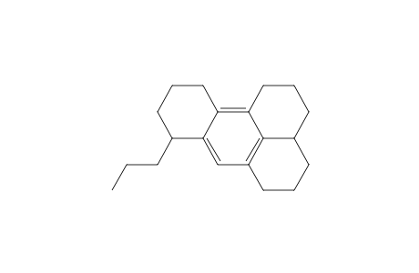 1H-Benz[de]anthracene, 2,3,3a,4,5,6,8,9,10,11-decahydro-8-propyl-