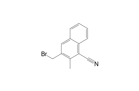 3-(Bromomethyl)-2-methyl-1-naphthonitrile