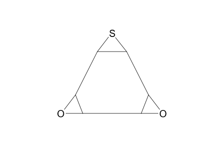 3,6-DIOXA-9-THIATETRACYCLO[6.1.0.02,4.05,7]NONANE