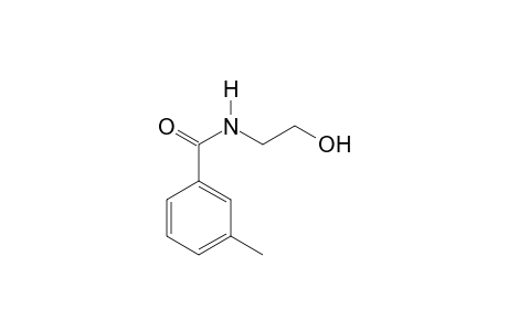 N-(2-Hydroxyethyl)-3-methylbenzamide