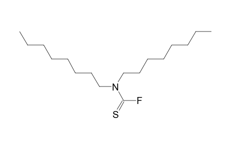 Dioctylthiocarbamoyl fluoride