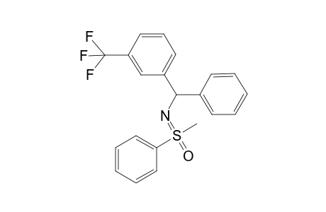 N-[(3-Trifluoromethylphenyl)(phenyl)methyl]-S,S-methylphenylsulfoximine
