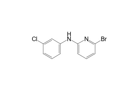 2-Bromo-6-[(3-chlorophenyl)amino]pyridine