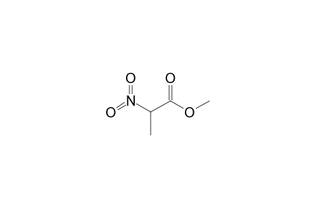 Propanoic acid, 2-nitro-, methyl ester