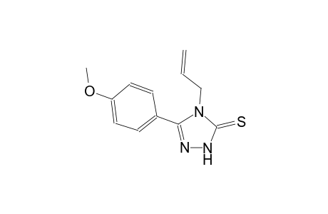 4-allyl-5-(4-methoxyphenyl)-4H-1,2,4-triazol-3-yl hydrosulfide