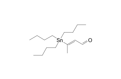 (E)-3-tributylstannyl-2-butenal