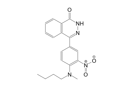 4-{4-[butyl(methyl)amino]-3-nitrophenyl}-1(2H)-phthalazinone