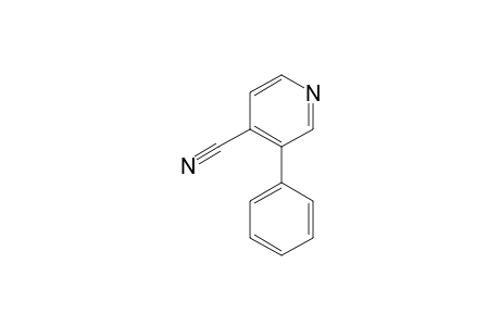3-Phenyl-4-pyridinecarbonitrile