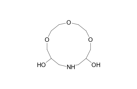 1,4,7-trioxa-11-azacyclotetradecane-9,13-diol