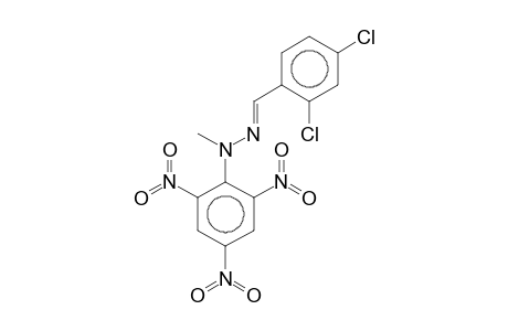 2,4-Dichlorobenzaldehyde 1-methyl-1-(2,4,6-trinitrophenyl)hydrazone