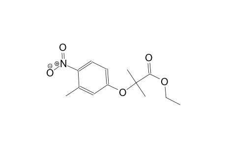 ethyl 2-methyl-2-(3-methyl-4-nitrophenoxy)propanoate