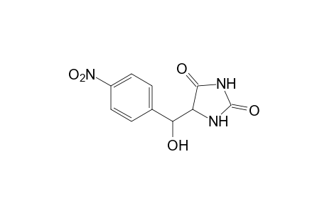 5-(alpha-HYDROXY-p-NITROBENZYL)HYDANTOIN