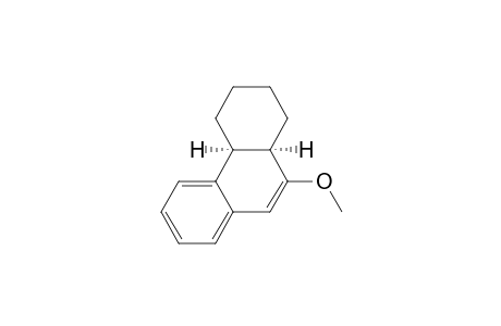 cis-9-Methoxy-4b,5,6,7,8,8a-hexahydrophenanthrene