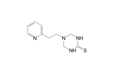 5-[2-(2-pyridyl)ethyl]tetrahydro-s-triazine-2(1H)-thione