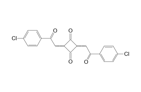 2,4-Bis[2-(4-chlorophenyl)-2-oxoethylidene]cyclobutane-1,3-dione