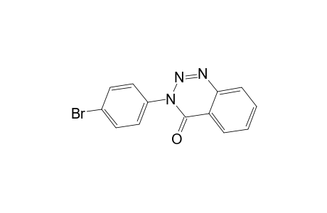 1,2,3-Benzotriazin-4(3H)-one, 3-(4-bromophenyl)-