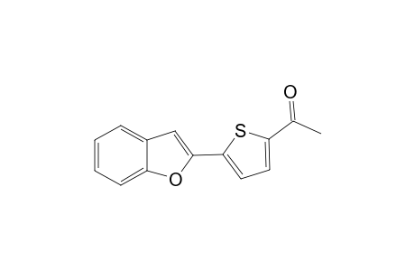 2-(5-Acetyl-2-thienyl)benzo[b]furan