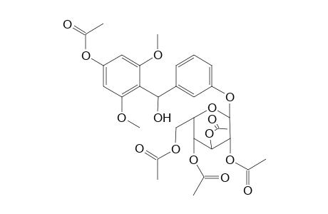 Triptephenoside pentaacetate