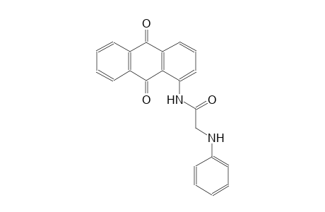 acetamide, N-(9,10-dihydro-9,10-dioxo-1-anthracenyl)-2-(phenylamino)-