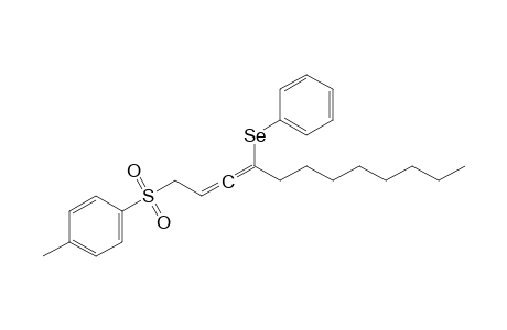4-(Phenylseleno)-1-(p-toluenesulfonyl)-2,3-dodecadiene