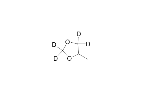 1,3-Dioxolane-2,2,4,4-D4, 5-methyl-